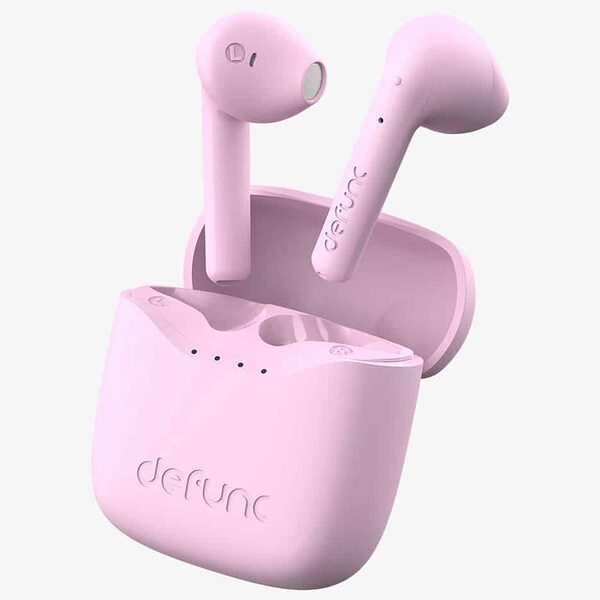 Defunc TRUE LITE Bluetooth 5.3 Ασύρματα True Wireless Ακουστικά με θήκη (ροζ) - Image 1