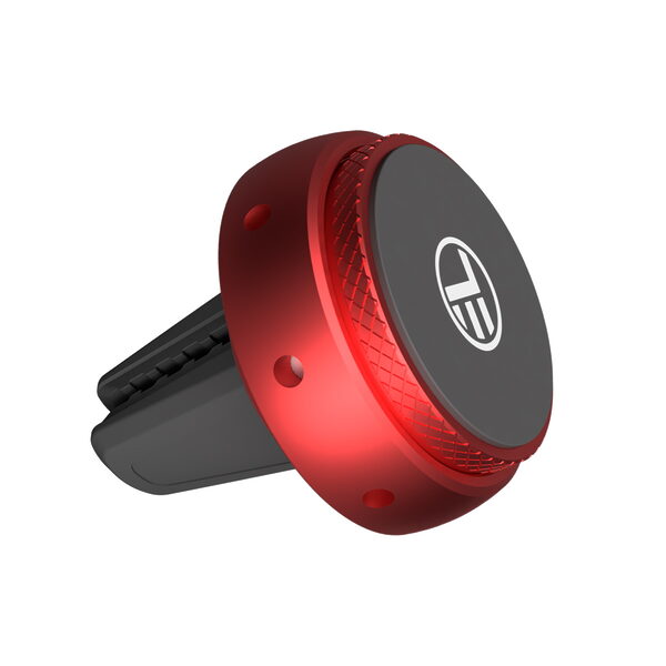 Tellur FreshDot Car Phone Holder Magnetic Μαγνητική βάση στήριξης Smartphone & αρωματικό αυτοκινήτου (Κόκκινο/Bubble Gum) - Image 1