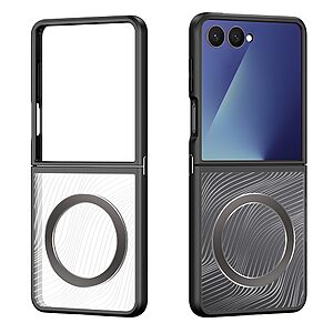 thiki samsung galaxy z flip7 5g dux ducis tpu mayro 39688 2