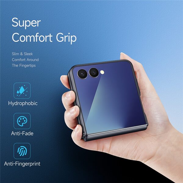 Θήκη Samsung Galaxy Z Flip7 5G DUX DUCIS Aimo Series συμβατό με MagSafe φορτιστή - Ανθεκτική στις Πτώσεις μαύρο - Image 4
