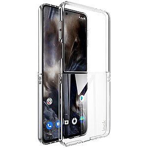 Θήκη Samsung Galaxy Z Flip7 5G IMAK Air II Pro Series πλάτη διάφανη από σκληρό πλαστικό