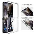 Θήκη Samsung Galaxy Z Flip7 5G IMAK Air II Pro Series πλάτη διάφανη από σκληρό πλαστικό - Image 5