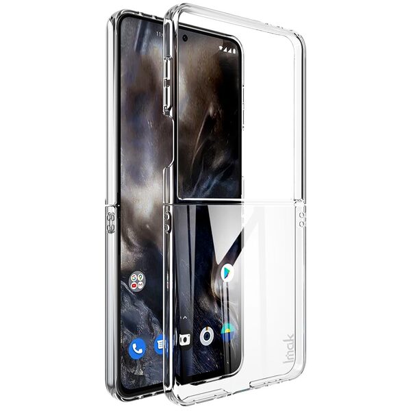 Θήκη Samsung Galaxy Z Flip7 5G IMAK Air II Pro Series πλάτη διάφανη από σκληρό πλαστικό