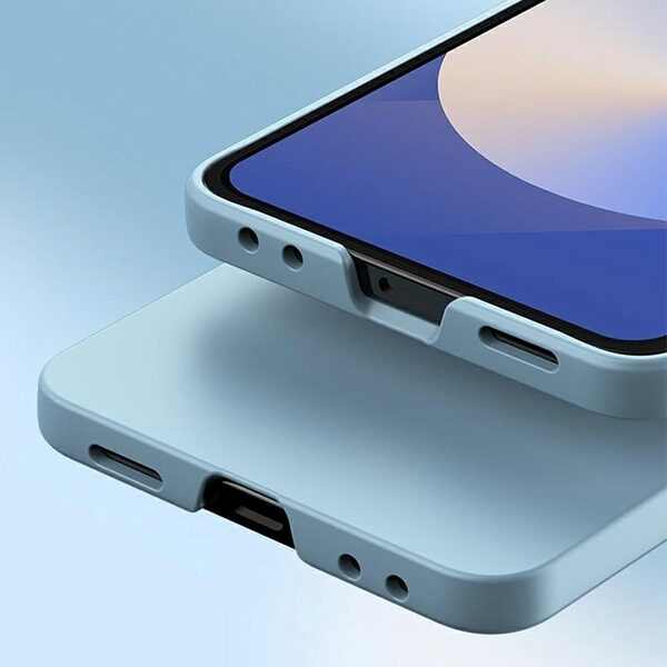 Θήκη Samsung Galaxy Z Flip7 5G Mad Mask Skin Touch Series V2 Protection με TPU Frame λευκό - Image 4