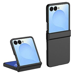 Θήκη Samsung Galaxy Z Flip7 5G Mad Mask Skin Touch Series V2 Protection με TPU Frame μαύρο