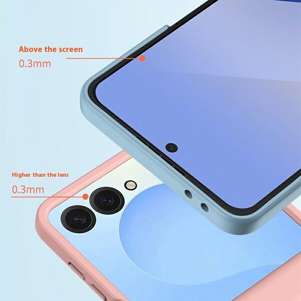 Θήκη Samsung Galaxy Z Flip7 5G Mad Mask Skin Touch Series V2 Protection με TPU Frame πράσινο - Image 3