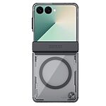 Θήκη Samsung Galaxy Z Flip7 5G NiLLkin Camshield Iceblade Prop Magnetic Series v4 MagSafe από σκληρό Premium TPU μαύρο - Image 2