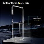 Θήκη Samsung Galaxy Z Flip7 5G OEM Clear Style Shockproof Transparent Πλάτη TPU - Image 2