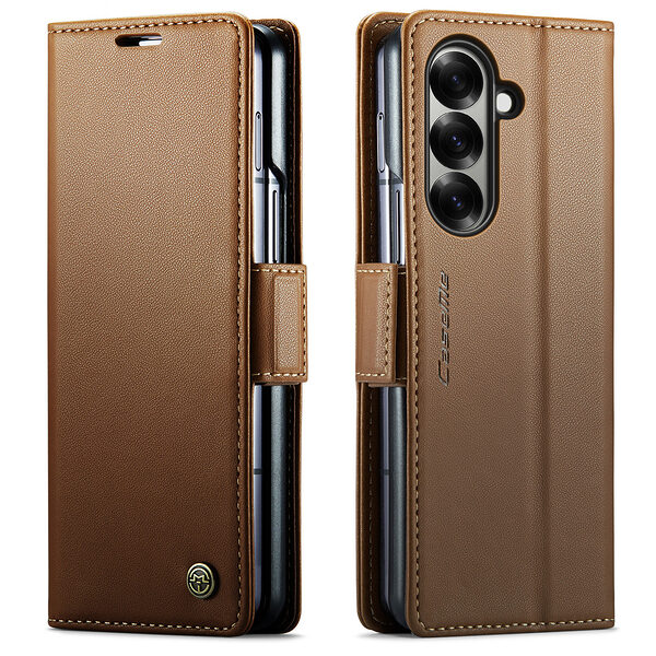 Θήκη Samsung Galaxy Z Fold7 5G CASEME 023 Series Πορτοφόλι με βάση στήριξης