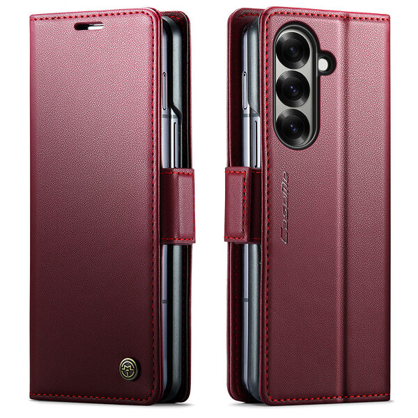 Θήκη Samsung Galaxy Z Fold7 5G CASEME 023 Series Πορτοφόλι με βάση στήριξης