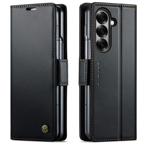 Θήκη Samsung Galaxy Z Fold7 5G CASEME 023 Series Πορτοφόλι με βάση στήριξης