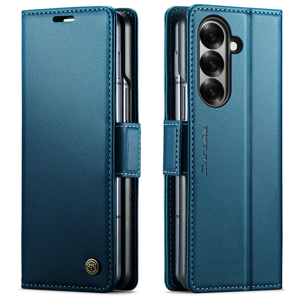 Θήκη Samsung Galaxy Z Fold7 5G CASEME 023 Series Πορτοφόλι με βάση στήριξης