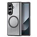 Θήκη Samsung Galaxy Z Fold7 5G DUX DUCIS Aimo Series συμβατό με MagSafe φορτιστή - Ανθεκτική στις Πτώσεις μαύρο