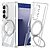 Θήκη Samsung Galaxy Z Fold7 5G GKK Προστατευτικό από PC V2 με υποστήριξη ασύρματης φόρτισης και πτυσσόμενη βάση στήριξης