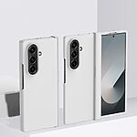 Θήκη Samsung Galaxy Z Fold7 5G Mad Mask Skin Touch Series V2 Protection με TPU Frame λευκό - Image 2