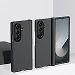 Θήκη Samsung Galaxy Z Fold7 5G Mad Mask Skin Touch Series V2 Protection με TPU Frame μαύρο - Image 2