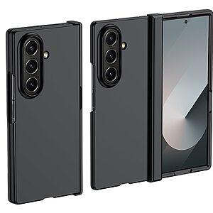 Θήκη Samsung Galaxy Z Fold7 5G Mad Mask Skin Touch Series V2 Protection με TPU Frame μαύρο