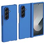 Θήκη Samsung Galaxy Z Fold7 5G Mad Mask Skin Touch Series V2 Protection με TPU Frame μπλε