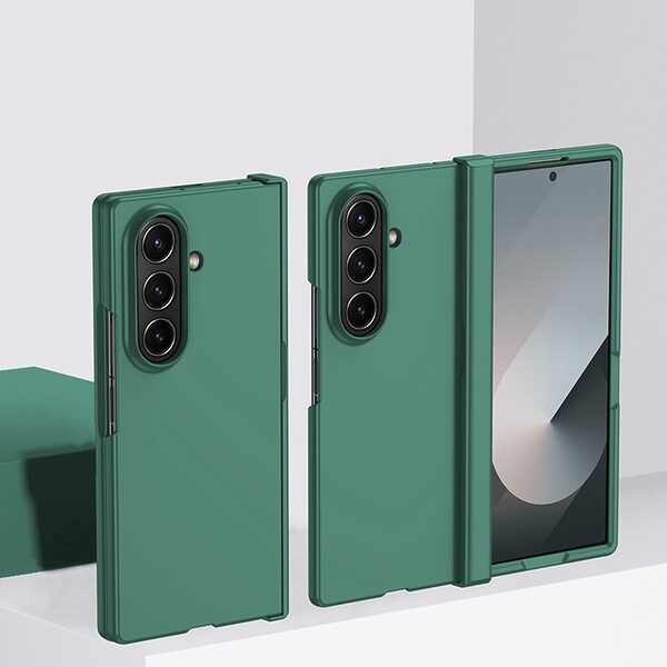 Θήκη Samsung Galaxy Z Fold7 5G Mad Mask Skin Touch Series V2 Protection με TPU Frame πράσινο - Image 2