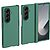 Θήκη Samsung Galaxy Z Fold7 5G Mad Mask Skin Touch Series V2 Protection με TPU Frame πράσινο