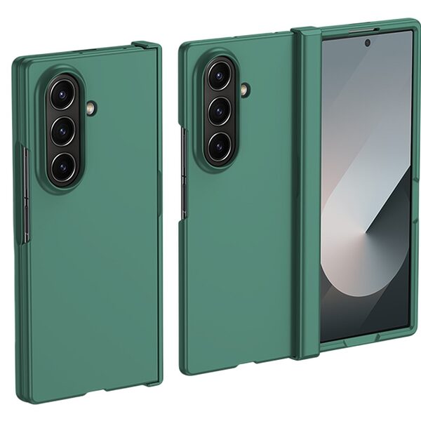 Θήκη Samsung Galaxy Z Fold7 5G Mad Mask Skin Touch Series V2 Protection με TPU Frame πράσινο