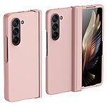 Θήκη Samsung Galaxy Z Fold7 5G Mad Mask Skin Touch Series V2 Protection με TPU Frame ροζ