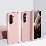 Θήκη Samsung Galaxy Z Fold7 5G Mad Mask Skin Touch Series V2 Protection με TPU Frame ροζ - Image 2