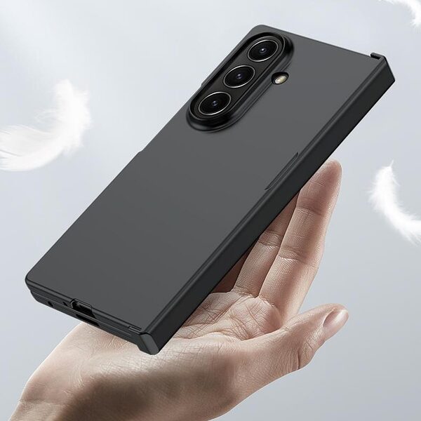 Θήκη Samsung Galaxy Z Fold7 5G Mad Mask Skin Touch Series V2 Protection με TPU Frame ροζ - Image 3