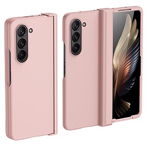 Θήκη Samsung Galaxy Z Fold7 5G Mad Mask Skin Touch Series V2 Protection με TPU Frame ροζ