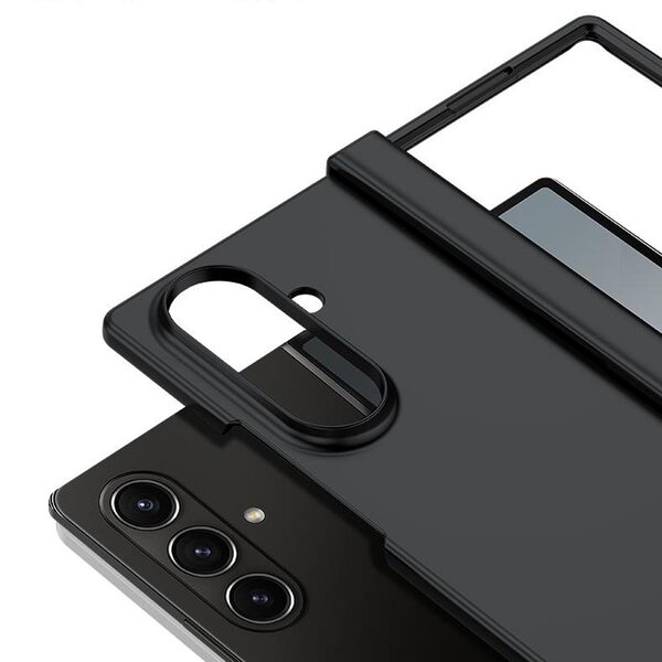 Θήκη Samsung Galaxy Z Fold7 5G Mad Mask Skin Touch Series V2 Protection με TPU Frame ροζ - Image 4