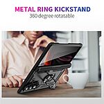 Θήκη Samsung Galaxy Z Fold7 5G Mad Mask Πλάτη Thin Armor με Μαγνητικό δαχτυλίδι και Βάση στήριξης TPU μαύρο - Image 3
