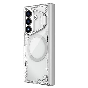 Θήκη Samsung Galaxy Z Fold7 5G NiLLkin Camshield Iceblade Prop Magnetic Series v3 με προστασία για την κάμερα και βάση στήριξης MagSafe από σκληρό Premium TPU