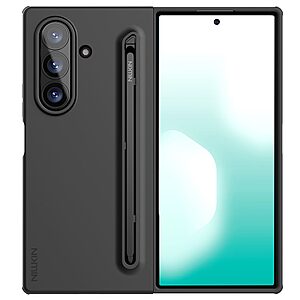 Θήκη Samsung Galaxy Z Fold7 5G NiLLkin Flex Pure με στιβαρό σχεδιασμό και θήκη για πενάκι