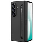 Θήκη Samsung Galaxy Z Fold7 5G NiLLkin Flex Pure με στιβαρό σχεδιασμό και θήκη για πενάκι, υποστηρίζει αναδίπλωση 180° για ομαλή χρήση μαύρο - Image 4