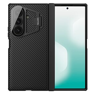 Θήκη Samsung Galaxy Z Fold7 5G NiLLkin Camshield Series Prop v2 Magnetic Πλάτη με ειδική υποδοχή για πενάκι