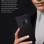 Θήκη Samsung Galaxy Z Fold7 5G NiLLkin Camshield Series Prop v2 Magnetic Πλάτη με ειδική υποδοχή για πενάκι, προστασία για την κάμερα από σκληρό Premium TPU μαύρο - Image 4