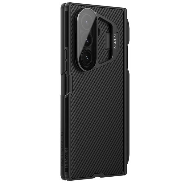 Θήκη Samsung Galaxy Z Fold7 5G NiLLkin Camshield Series Prop Magnetic Πλάτη με ειδική υποδοχή για πενάκι, προστασία για την κάμερα από σκληρό Premium TPU μαύρο - Image 4