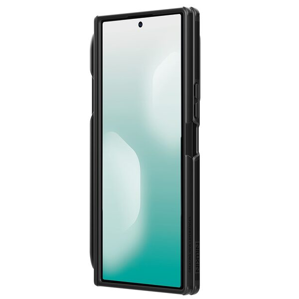 Θήκη Samsung Galaxy Z Fold7 5G NiLLkin Camshield Series Prop Magnetic Πλάτη με ειδική υποδοχή για πενάκι, προστασία για την κάμερα από σκληρό Premium TPU μαύρο - Image 5