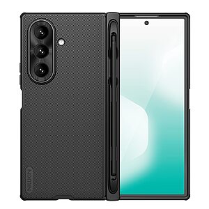 Θήκη Samsung Galaxy Z Fold7 5G NiLLkin Frosted Series Πλάτη με ειδική υποδοχή για πενάκι