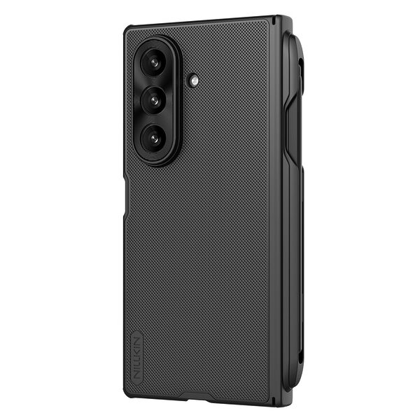 Θήκη Samsung Galaxy Z Fold7 5G NiLLkin Frosted Series Πλάτη με ειδική υποδοχή για πενάκι, από σκληρό Premium TPU μαύρο - Image 4