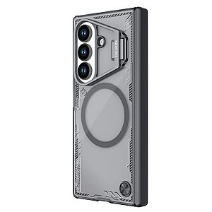Θήκη Samsung Galaxy Z Fold7 5G NiLLkin Camshield Iceblade Prop Magnetic Series v3 με προστασία για την κάμερα και βάση στήριξης MagSafe από σκληρό Premium TPU μαύρο
