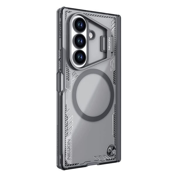 Θήκη Samsung Galaxy Z Fold7 5G NiLLkin Camshield Iceblade Prop Magnetic Series v3 με προστασία για την κάμερα και βάση στήριξης MagSafe από σκληρό Premium TPU μαύρο - Image 5