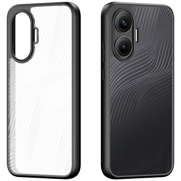 Θήκη Xiaomi Poco F7 5G DUX DUCIS Aimo Series - Ανθεκτική στις Πτώσεις μαύρο - Image 2