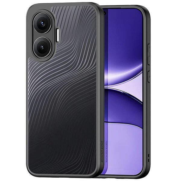 Θήκη Xiaomi Poco F7 5G DUX DUCIS Aimo Series - Ανθεκτική στις Πτώσεις μαύρο
