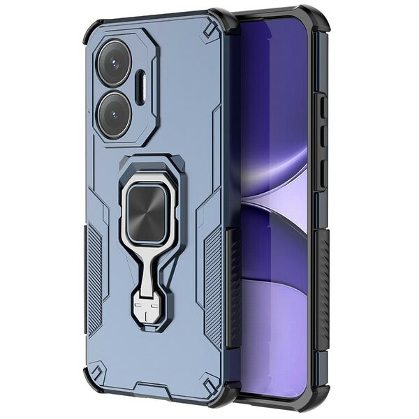 Kickstand και Βάση στήριξης από σκληρό Premium TPU γαλάζιο