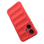 Θήκη Xiaomi Poco F7 5G Mad Mask Rugged Armor από σκληρό Premium TPU κόκκινο - Image 4