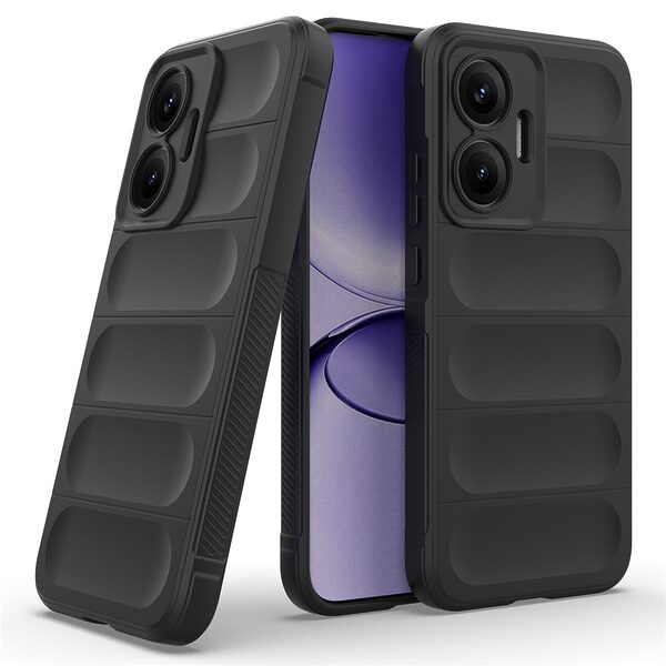 Θήκη Xiaomi Poco F7 5G Mad Mask Rugged Armor από σκληρό Premium TPU μαύρο - Image 2