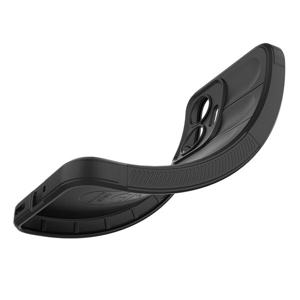 Θήκη Xiaomi Poco F7 5G Mad Mask Rugged Armor από σκληρό Premium TPU μαύρο - Image 3