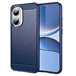 Θήκη Xiaomi Poco F7 5G Mad Mask Brushed TPU Carbon Πλάτη μπλε