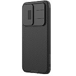 Θήκη Xiaomi Poco F7 5G NiLLkin Camshield Texture Pro Magnetic Series Πλάτη με προστασία για την κάμερα από σκληρό Premium TPU μαύρο - Image 2